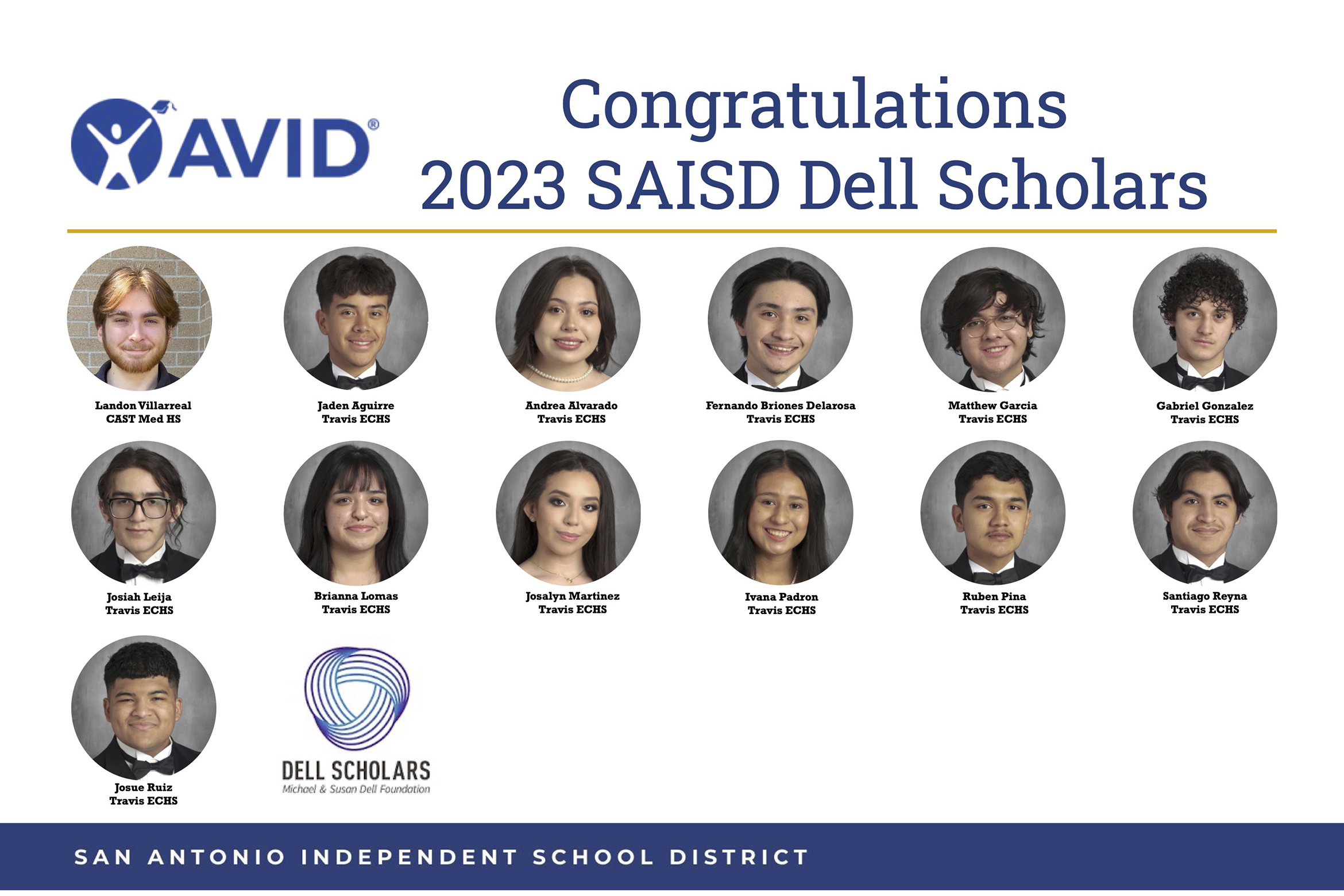 2023 Dell Scholars