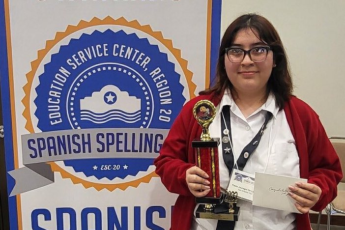 YWLA Spelling Bee Winner