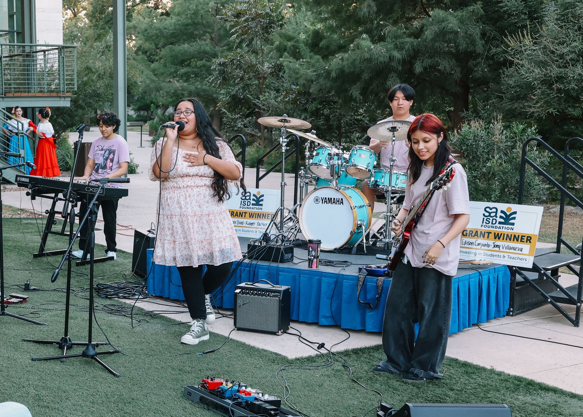 Thumbnail for ALA Modern Band to perform at Memphis conference
