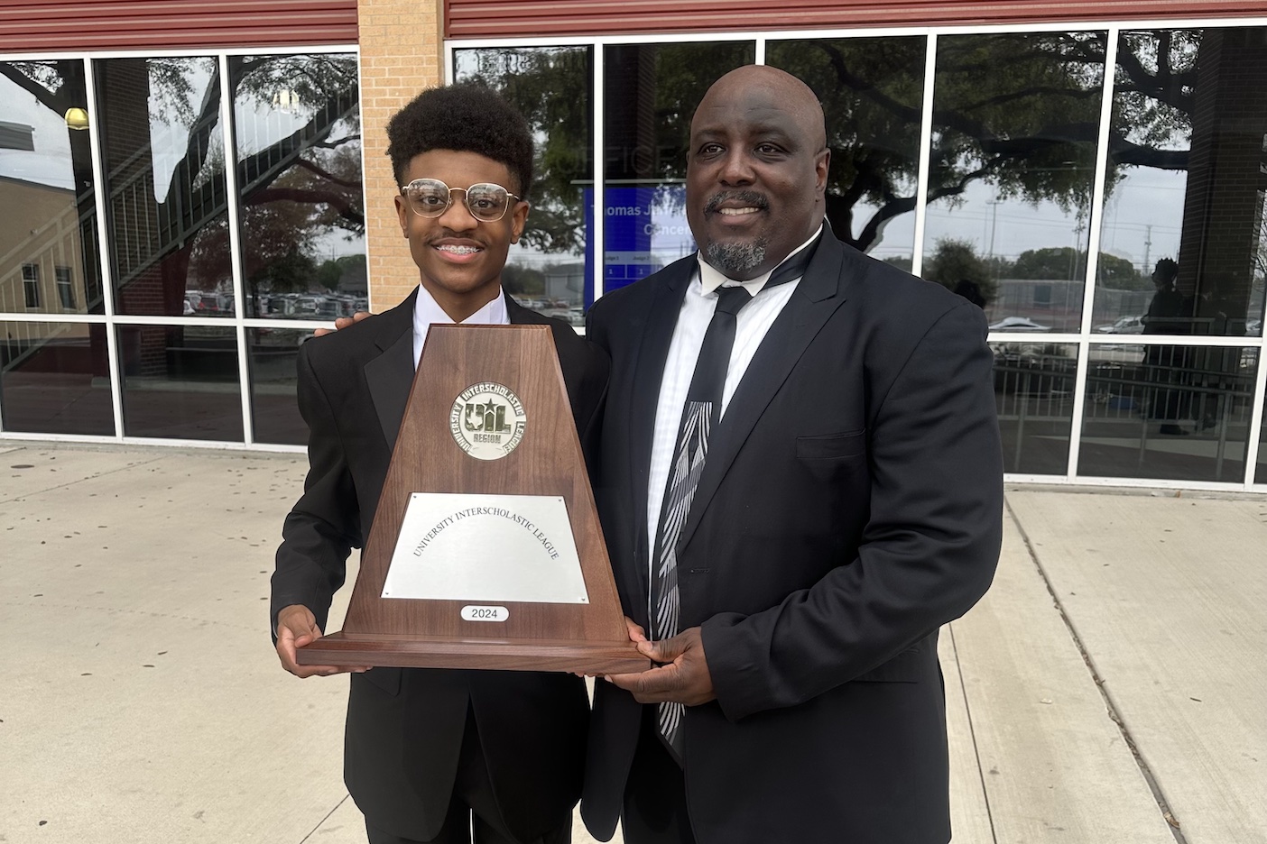 Bruce Adams AAABSE Secondary Teacher of Year