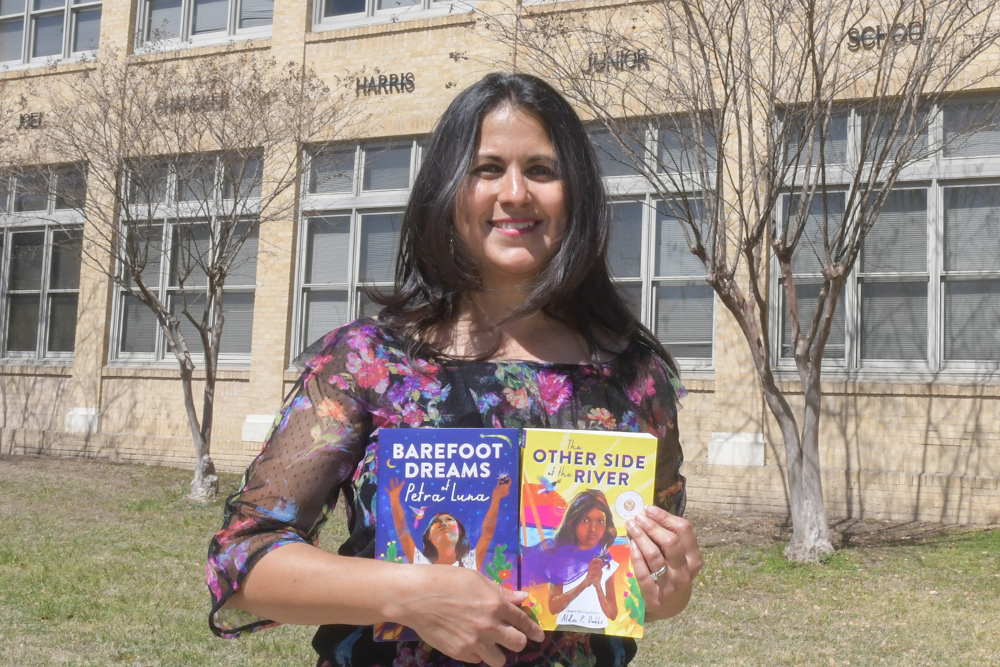 Alda Dobbs, Author Alumna