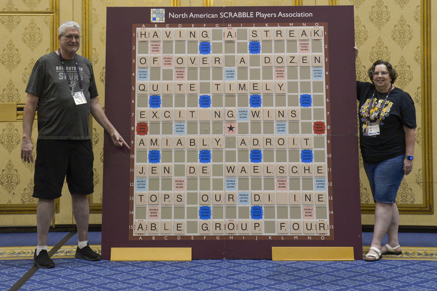 Burbank Librarian Wins Scrabble Tournament