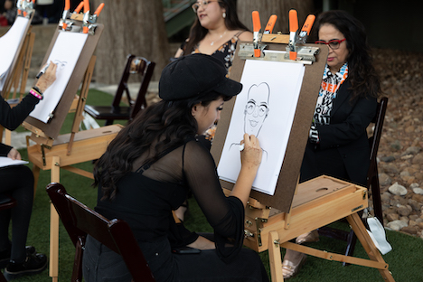 Brackenridge Caricature Club