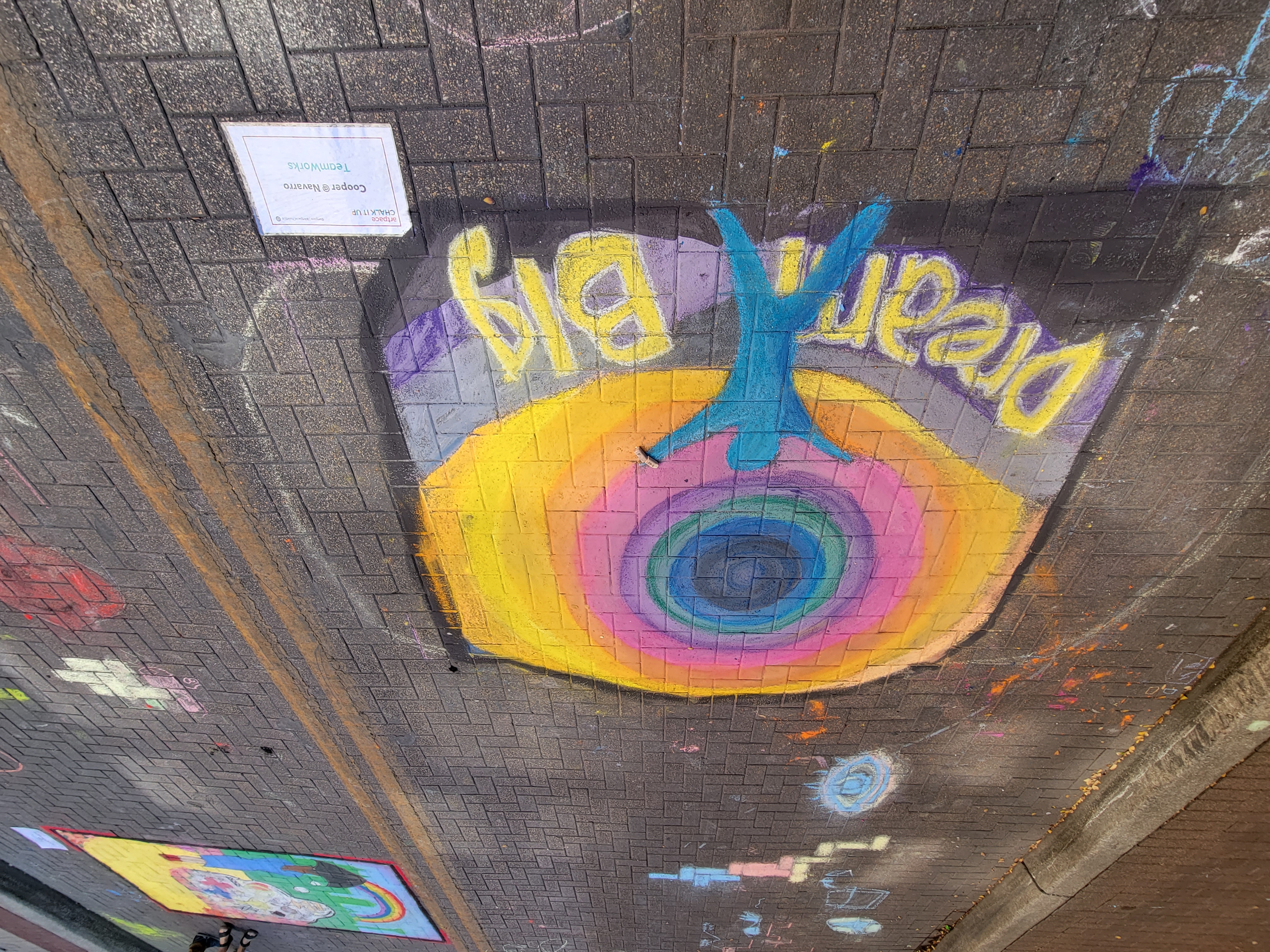 Cooper at Navarro Chalk It Up