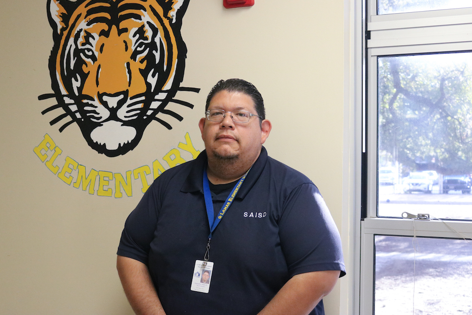 Mr. Arias, Lamar Elementary