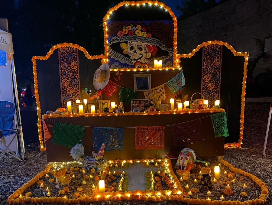 Dia De Los Muertos CAST Med