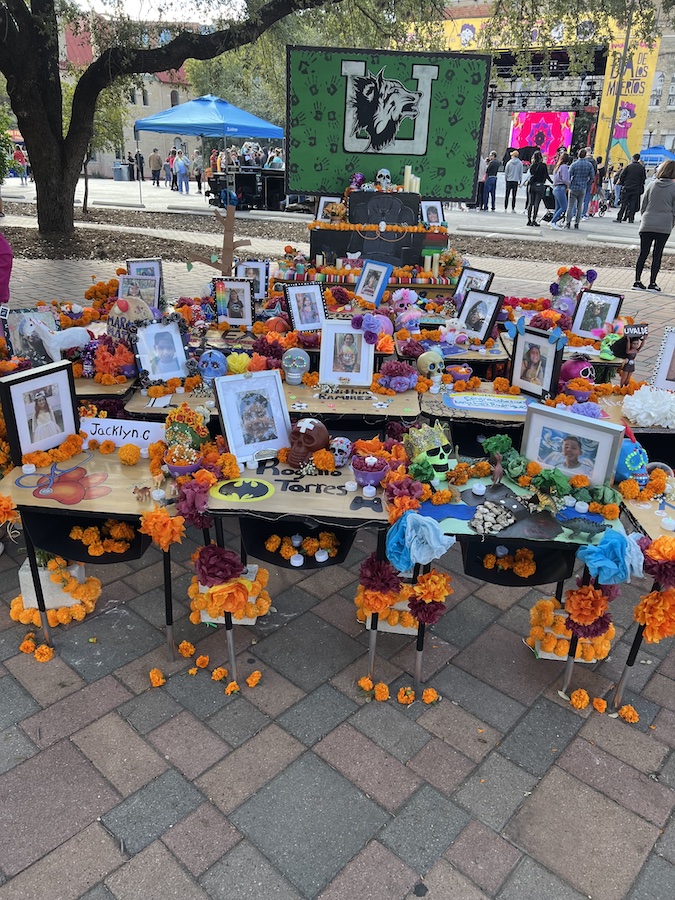Dia de Los Muertos Lanier