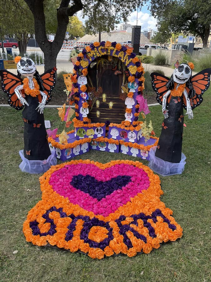 Dia De Los Muertos Storm Elementary