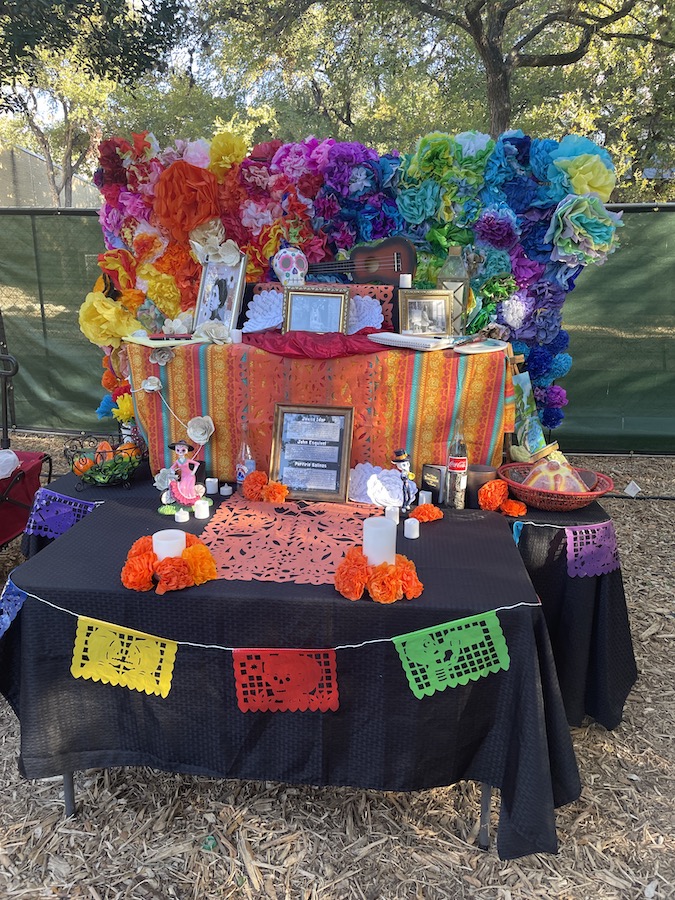 Dia De Los Muertos Travis