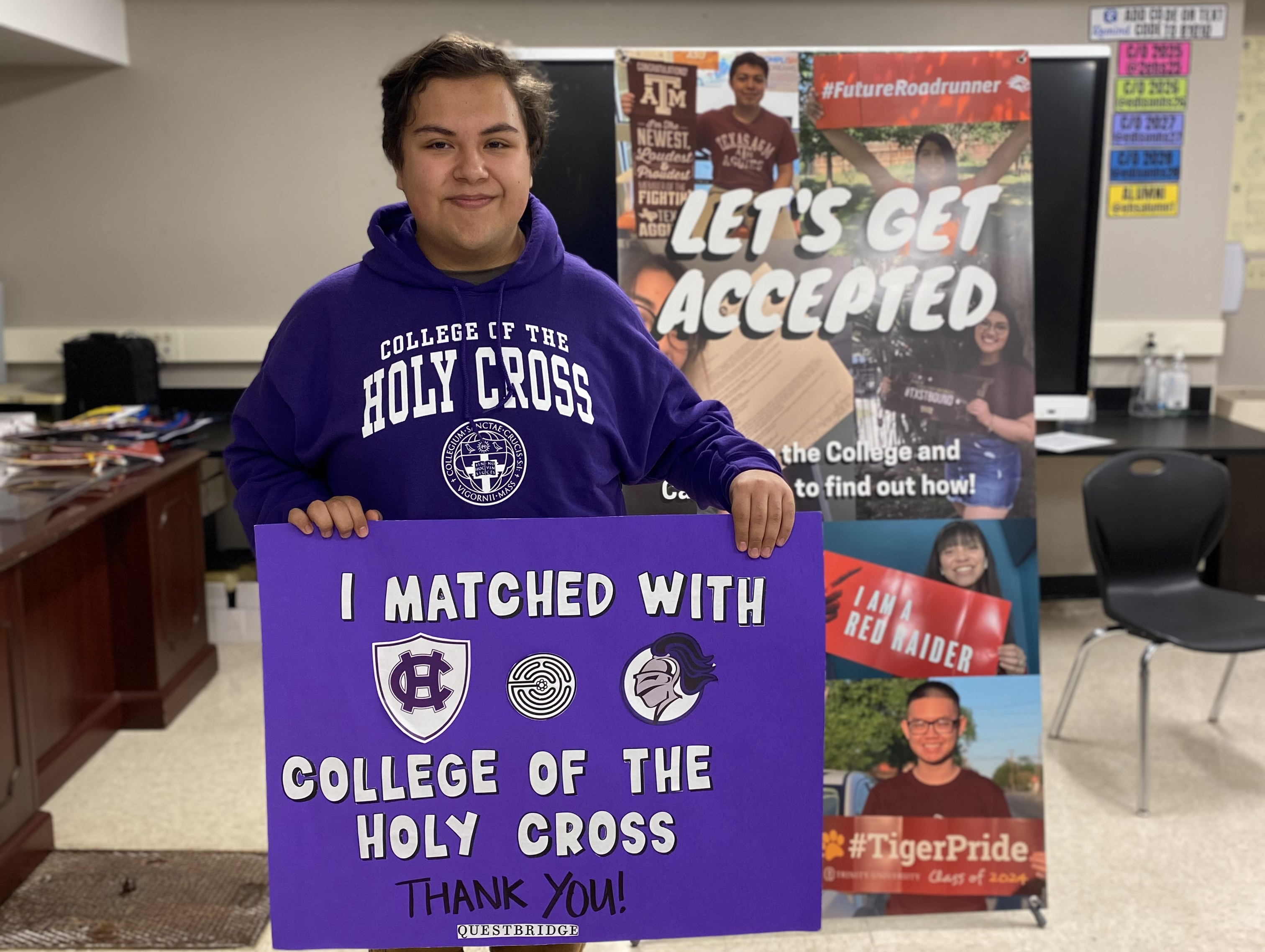 Questbridge Match Scholar from Edison