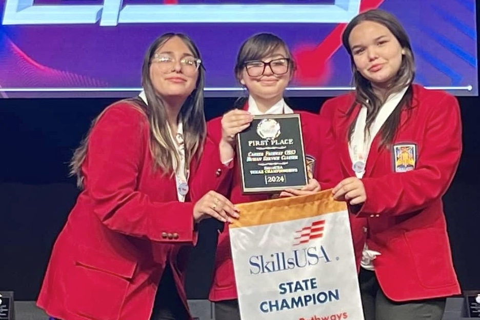 Fox Tech SkillsUSAteam