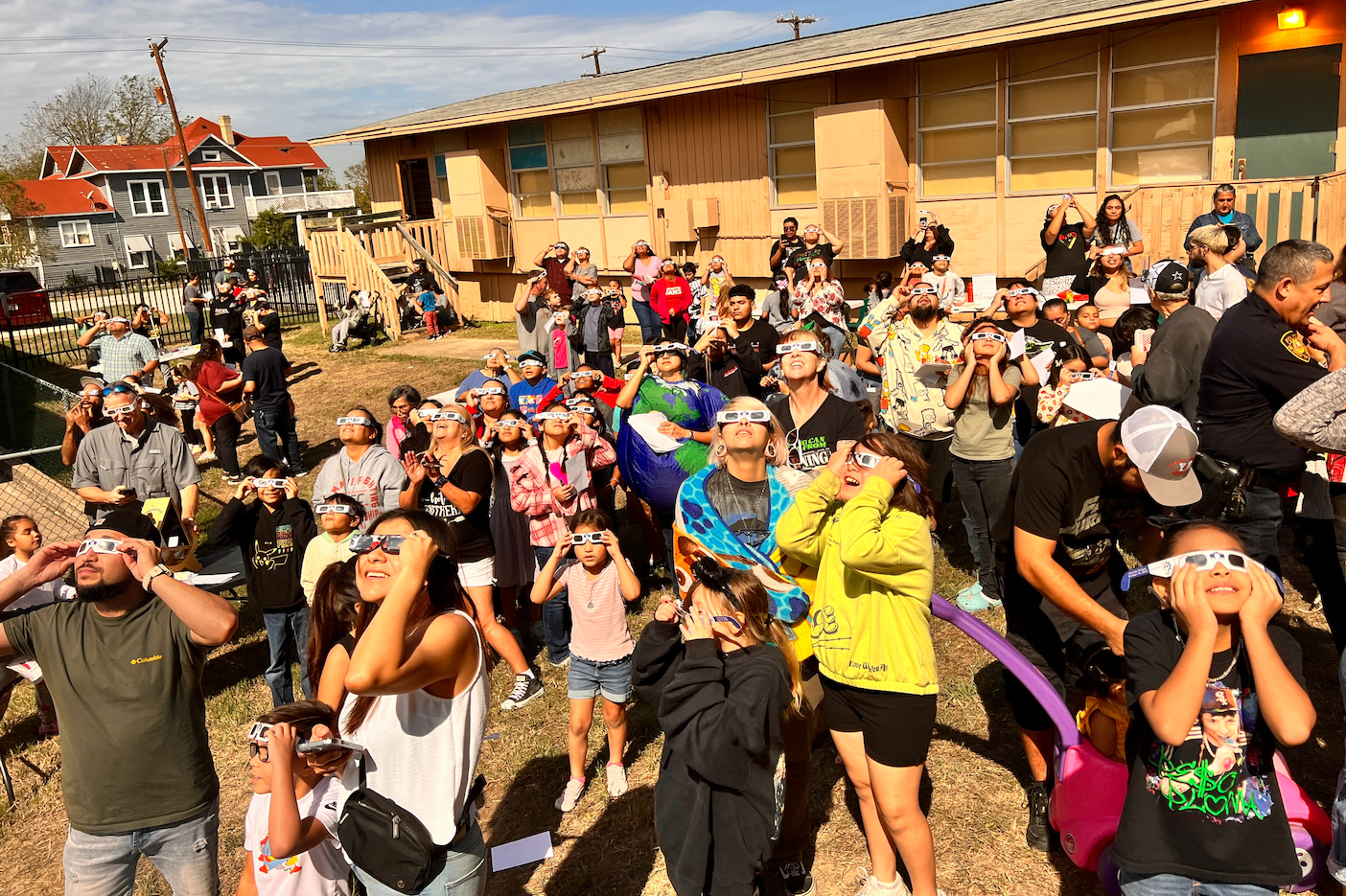 Eclipse Watch Party Highland Park