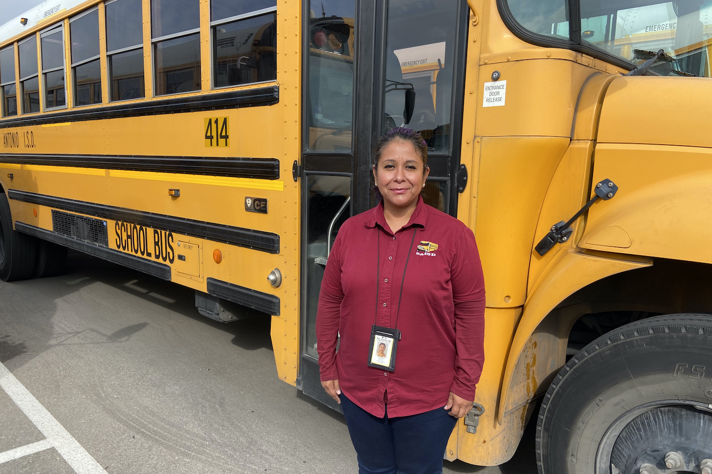 Luz Perez Bus Driver