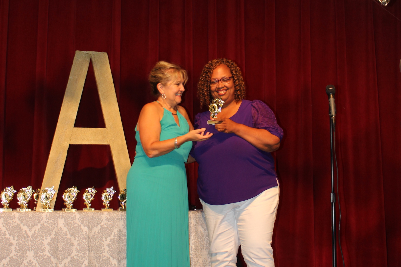 Schenck Elementary A Rating Celebration