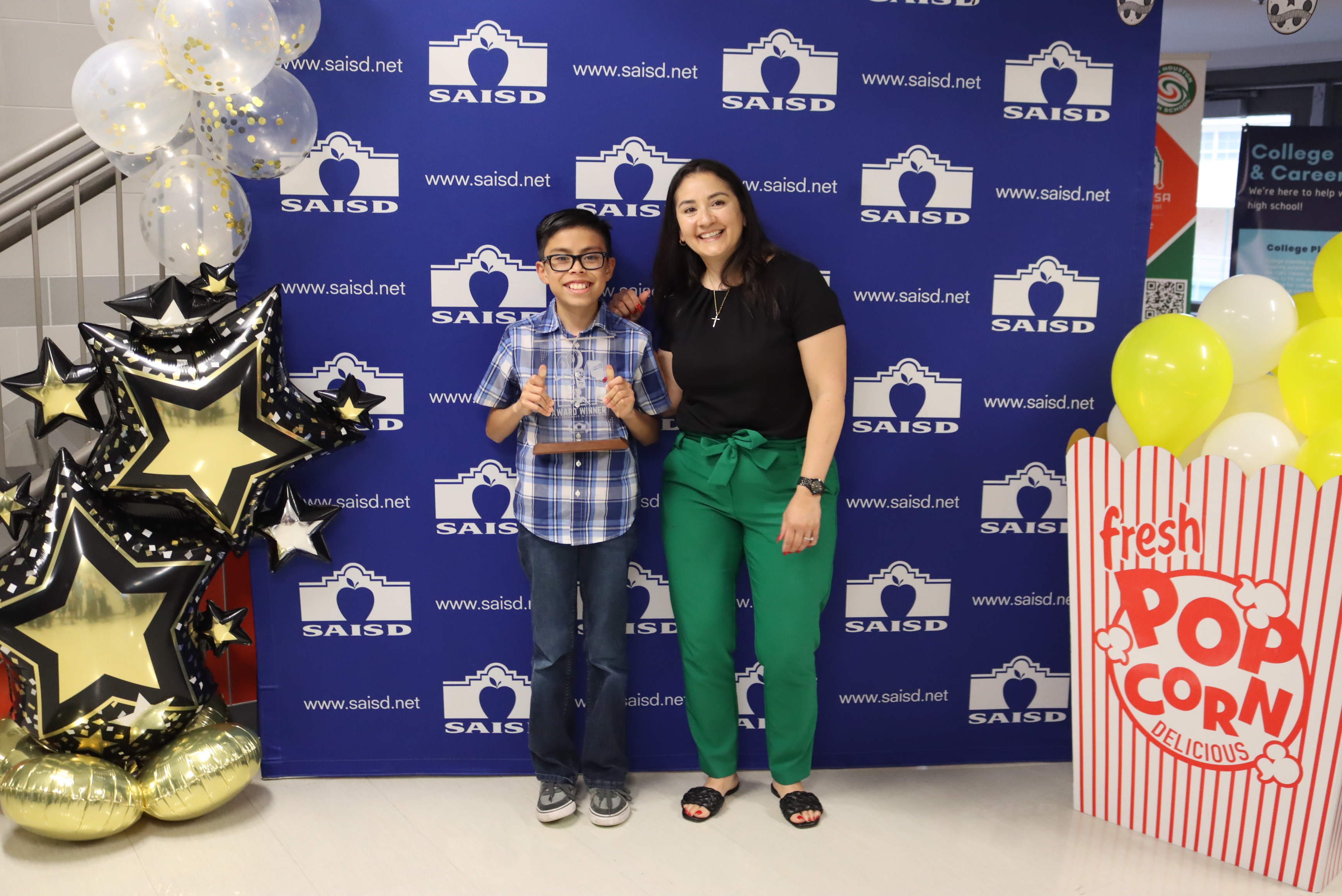SAISD Film Fest Elementary winner
