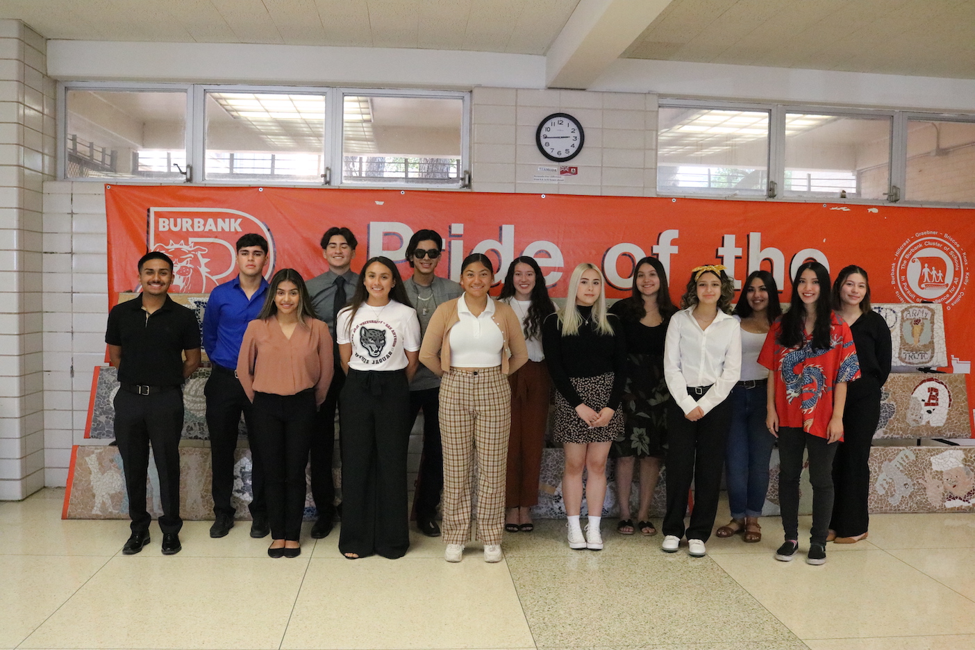 Burbank Million Dollar Scholars