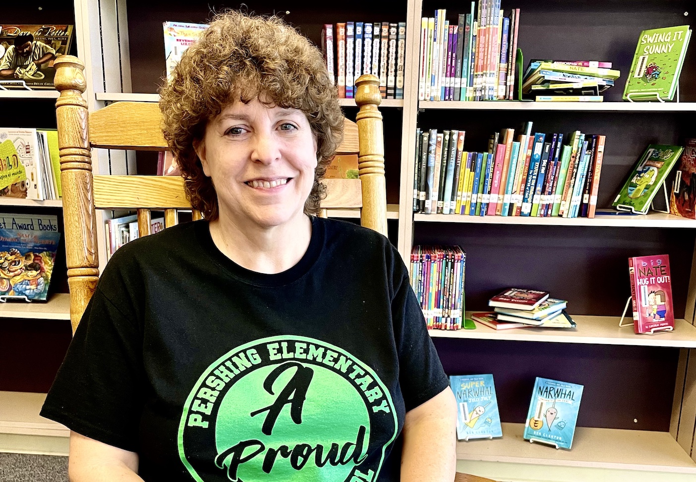 Jill Ruiz Pershing Elementary