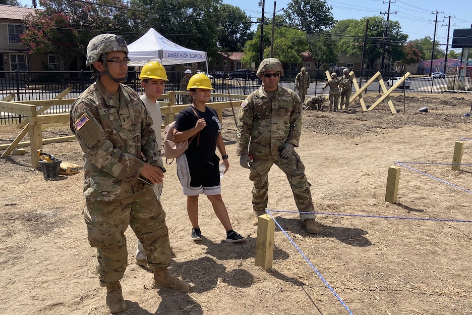 Lanier Confidence Course