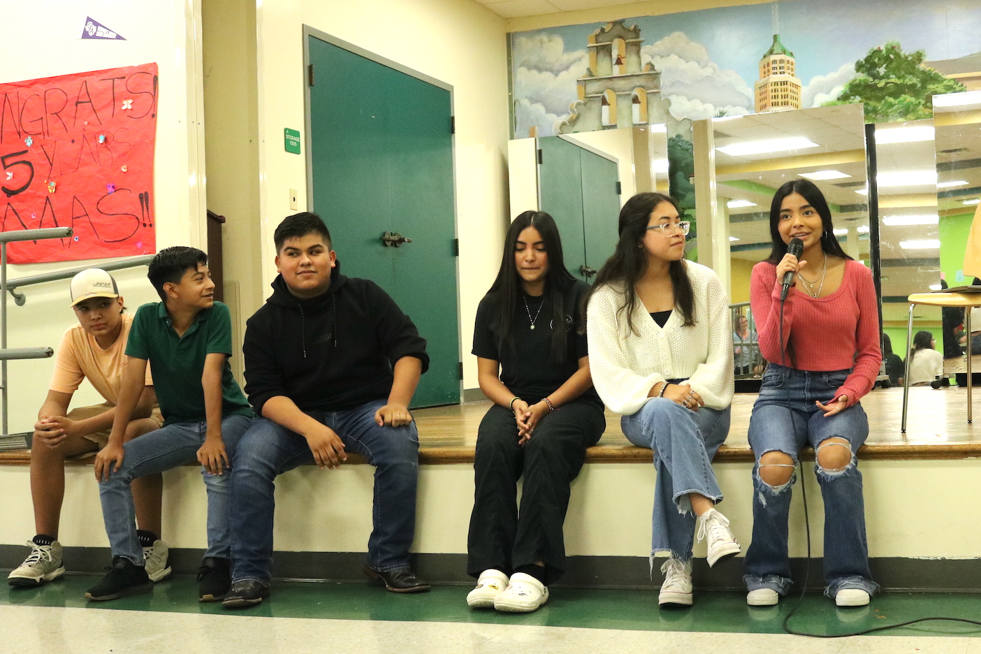 MAS student panel