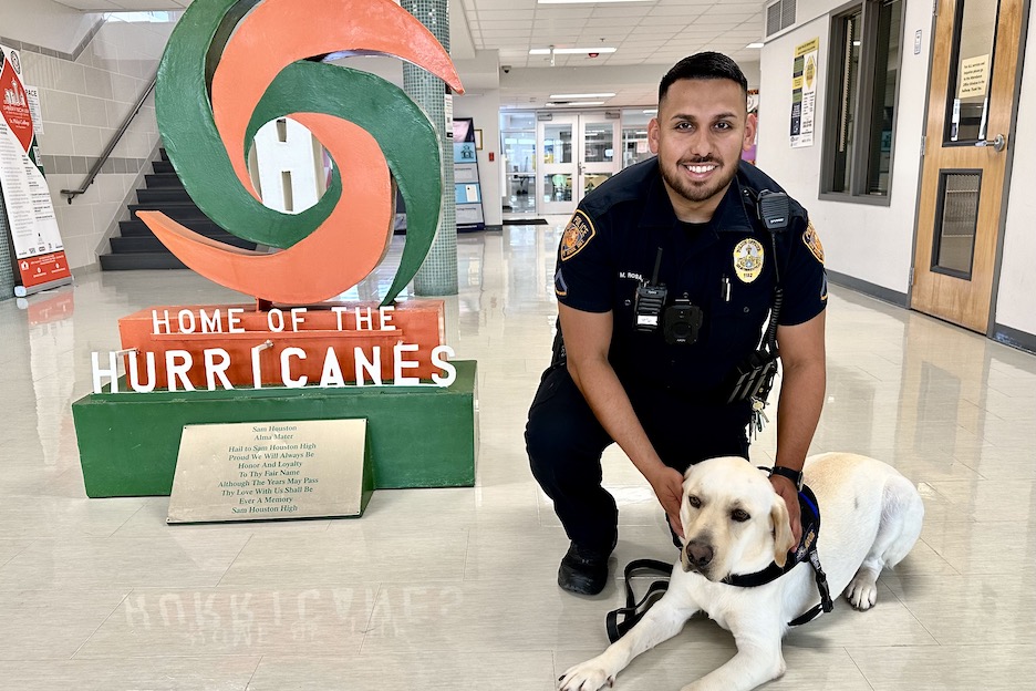 Officer Rosa and Blue