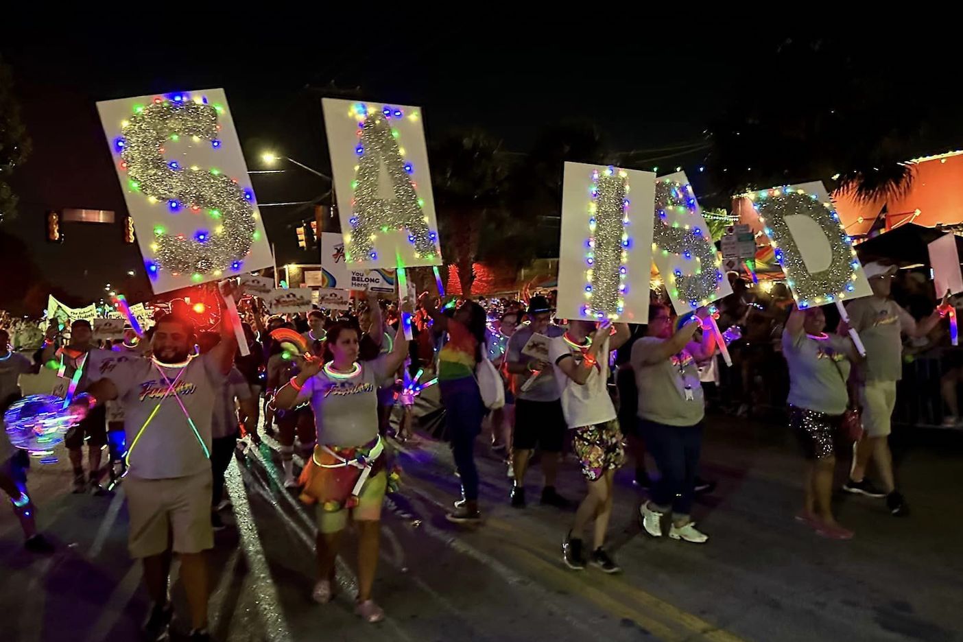 SAISD at Pride Parade