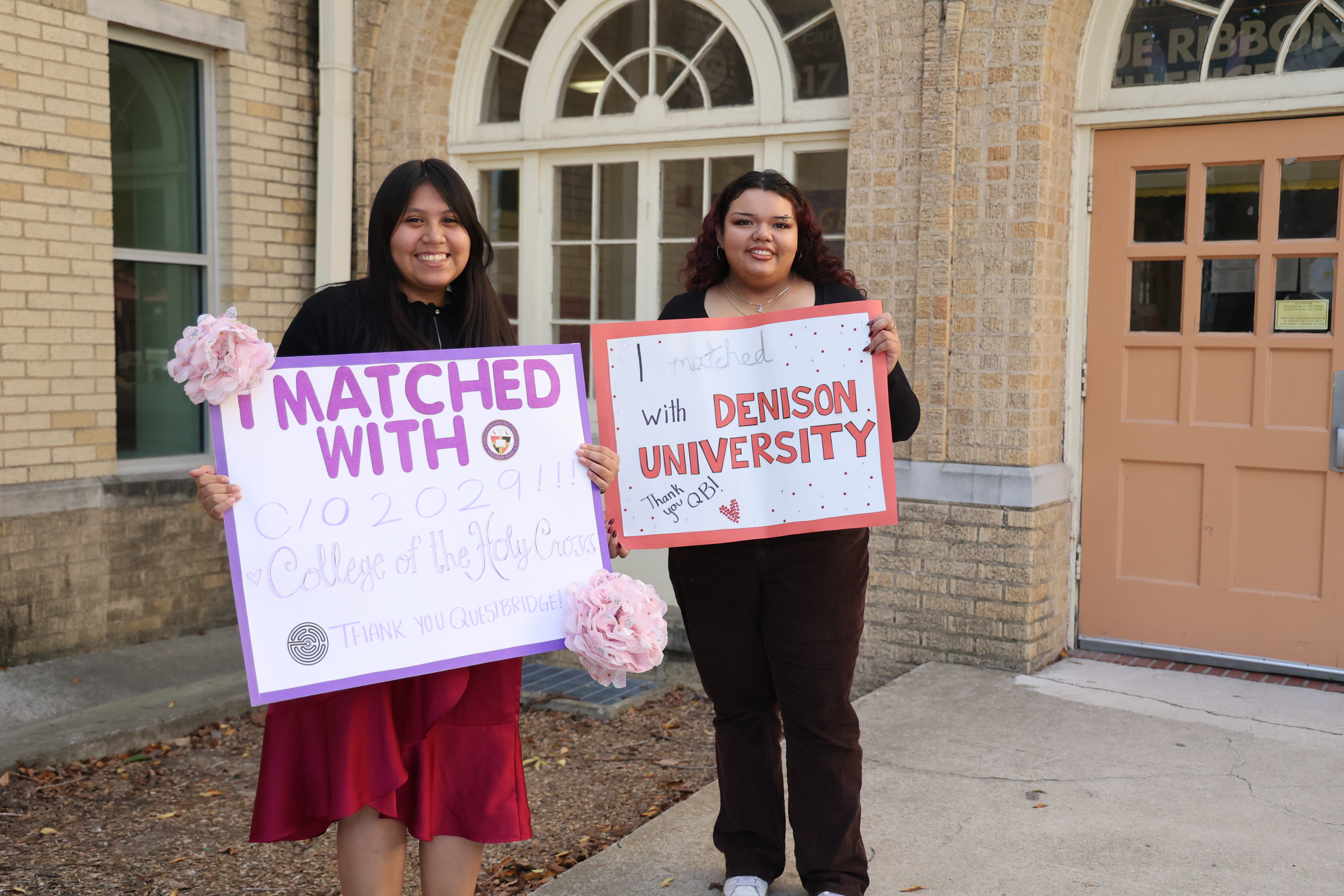 Questbridge Match Scholars from Travis