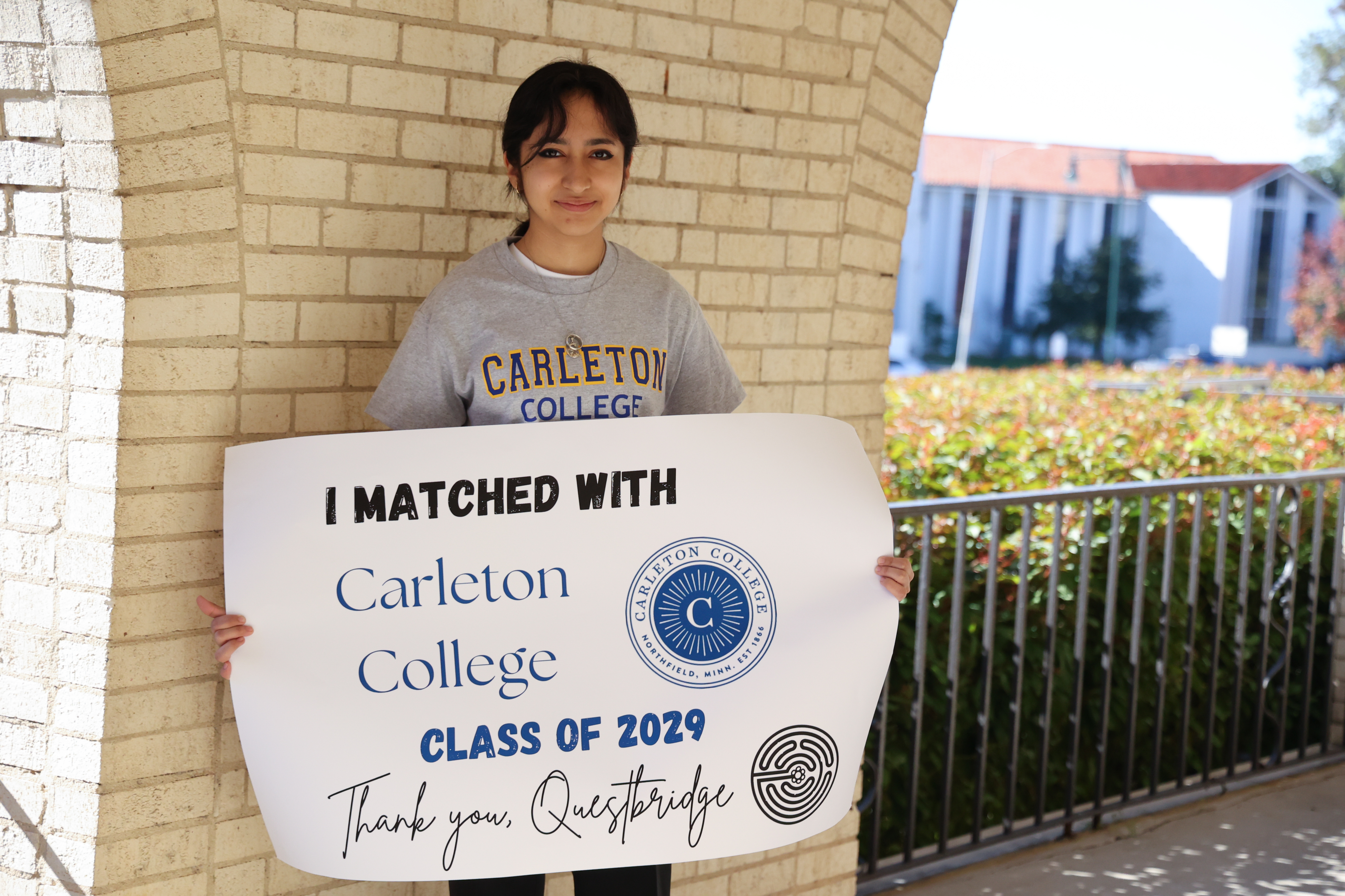 Questbridge Match Scholar from Jefferson