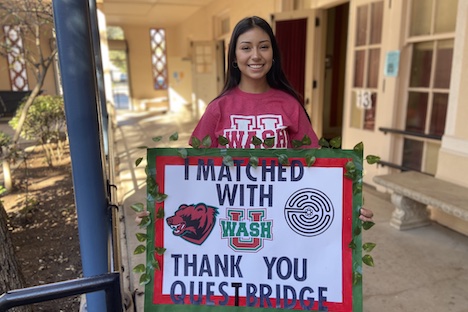 Giselle A., Questbridge Match YWLA