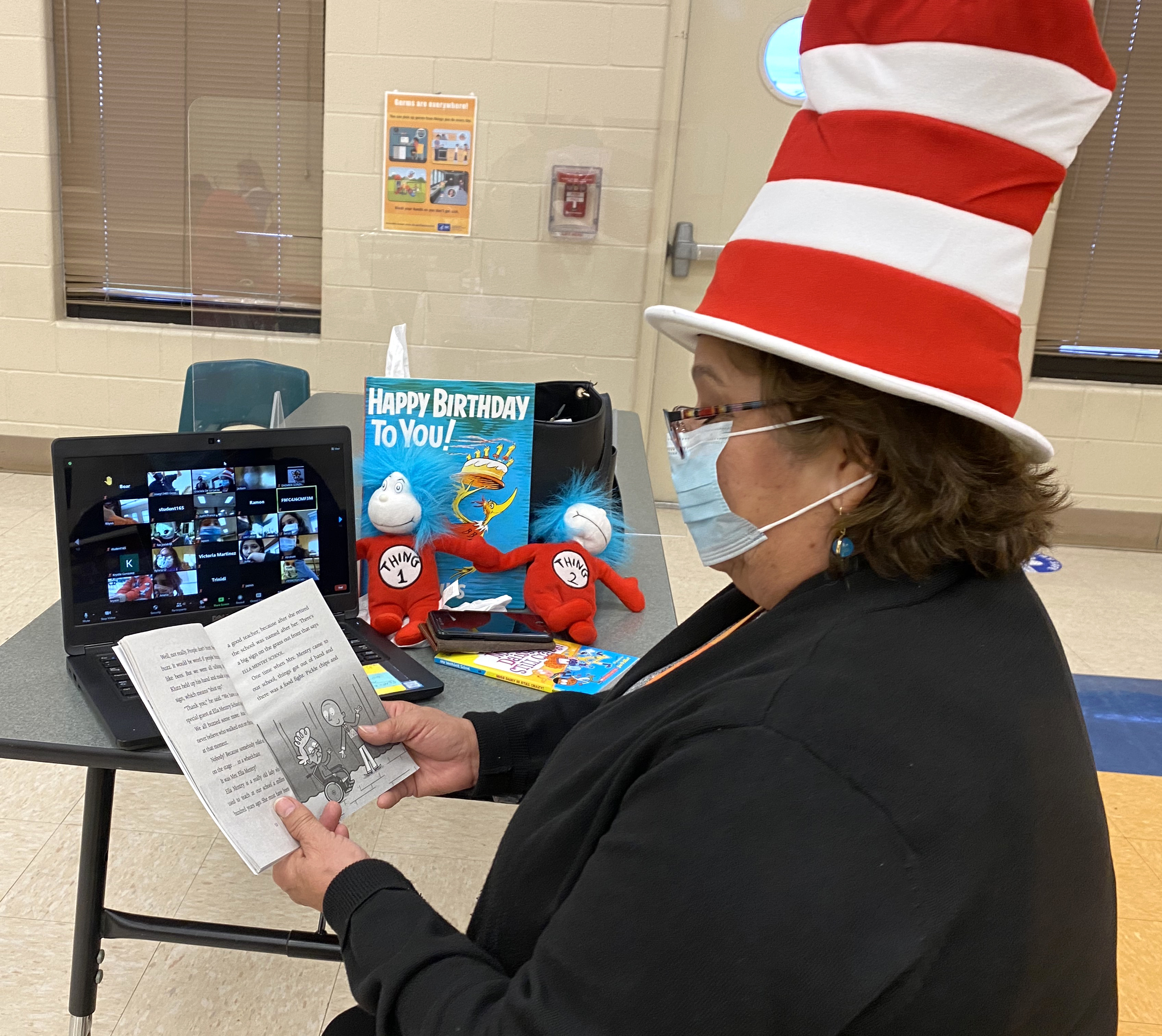 read across am