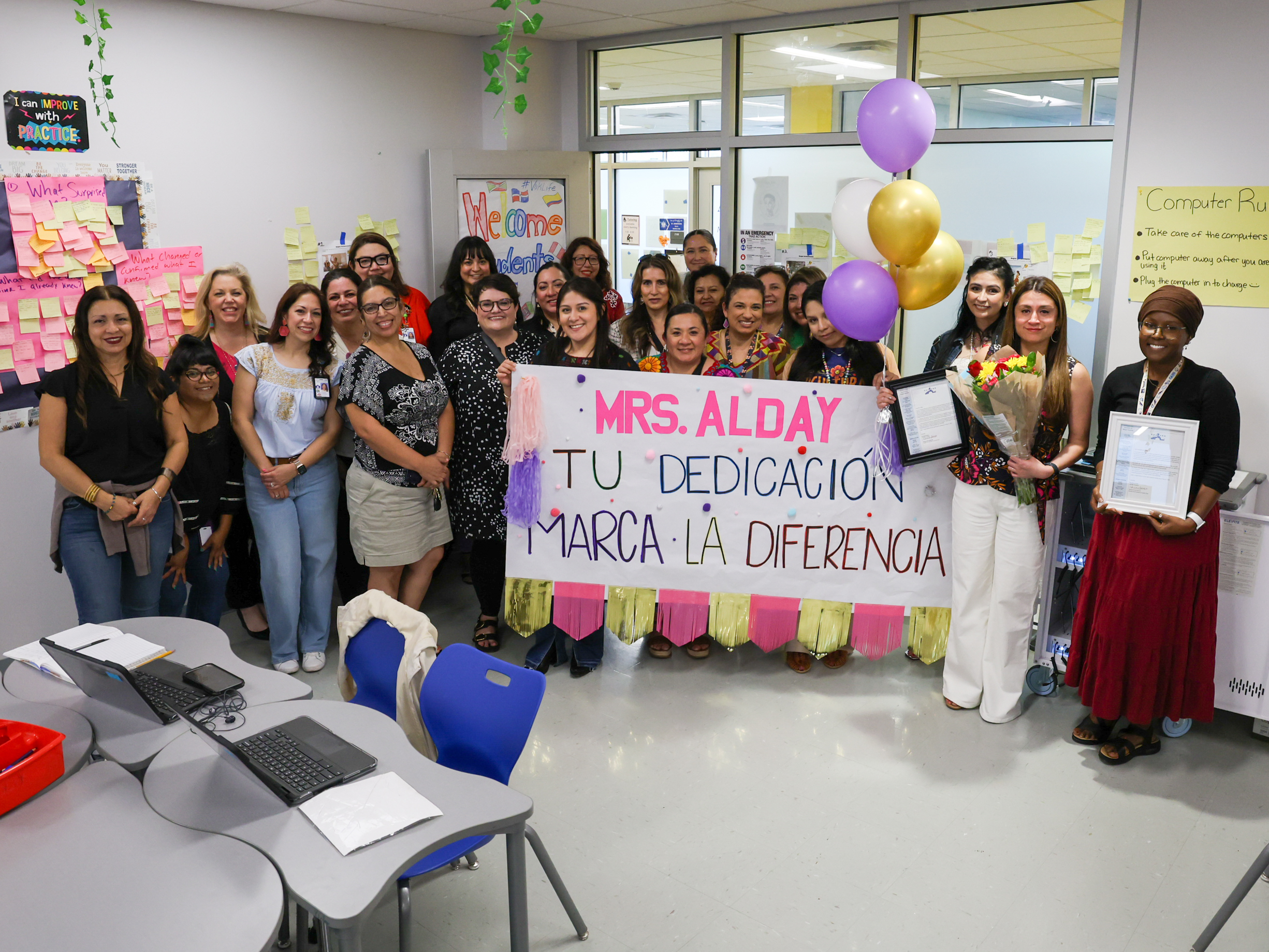 Thumbnail for SAISD staff receive two awards from SAAABE
