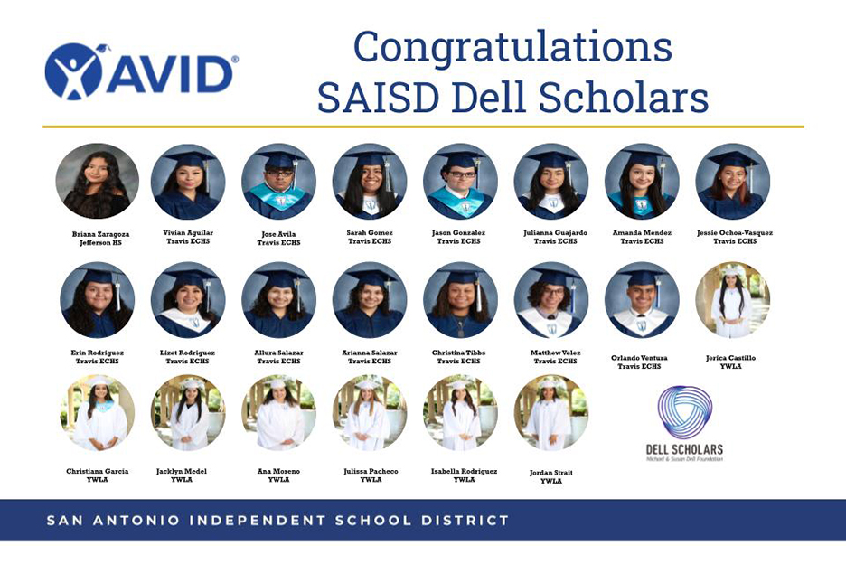 SAISD Dell Scholars 2022
