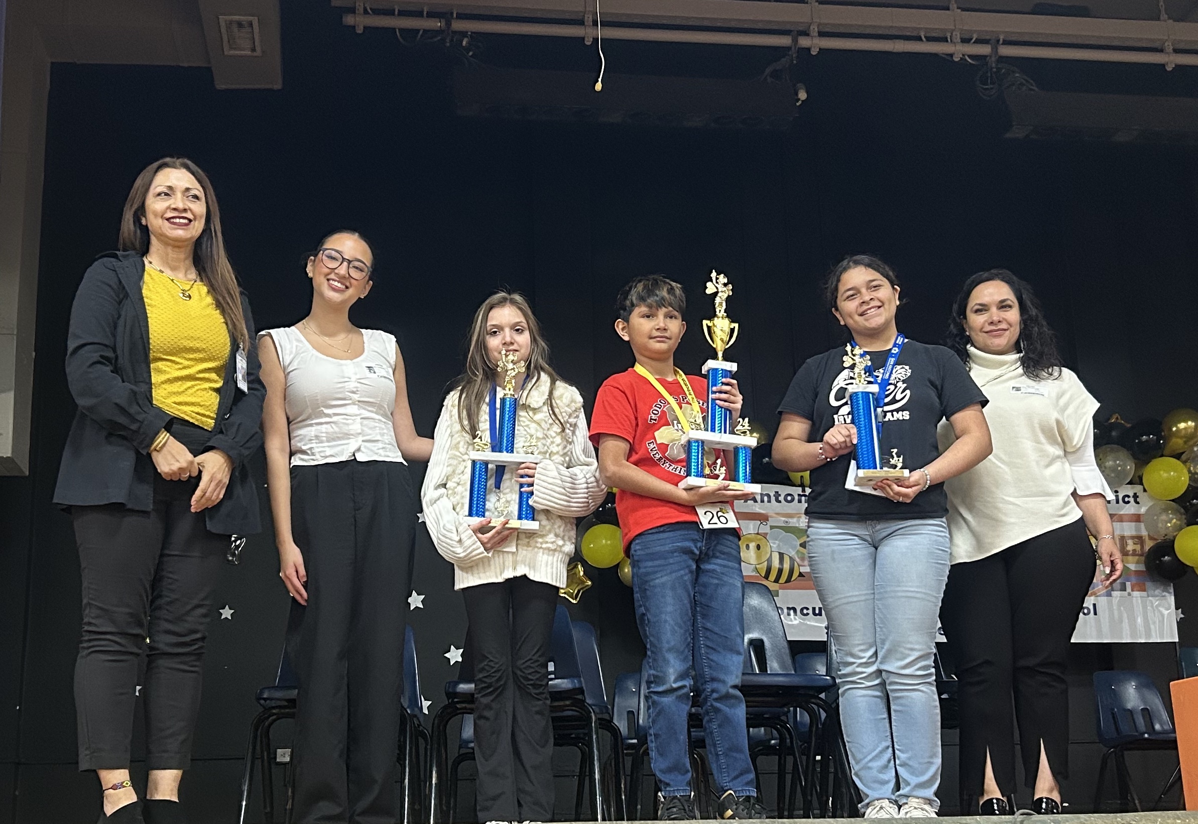 Middle School Winners