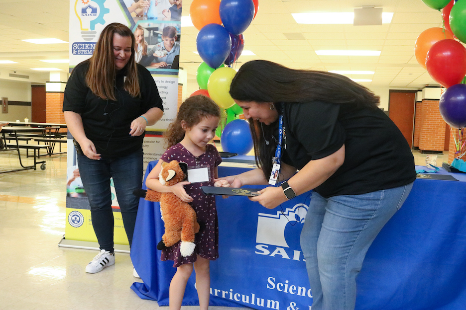 Science Fair K-2 winner