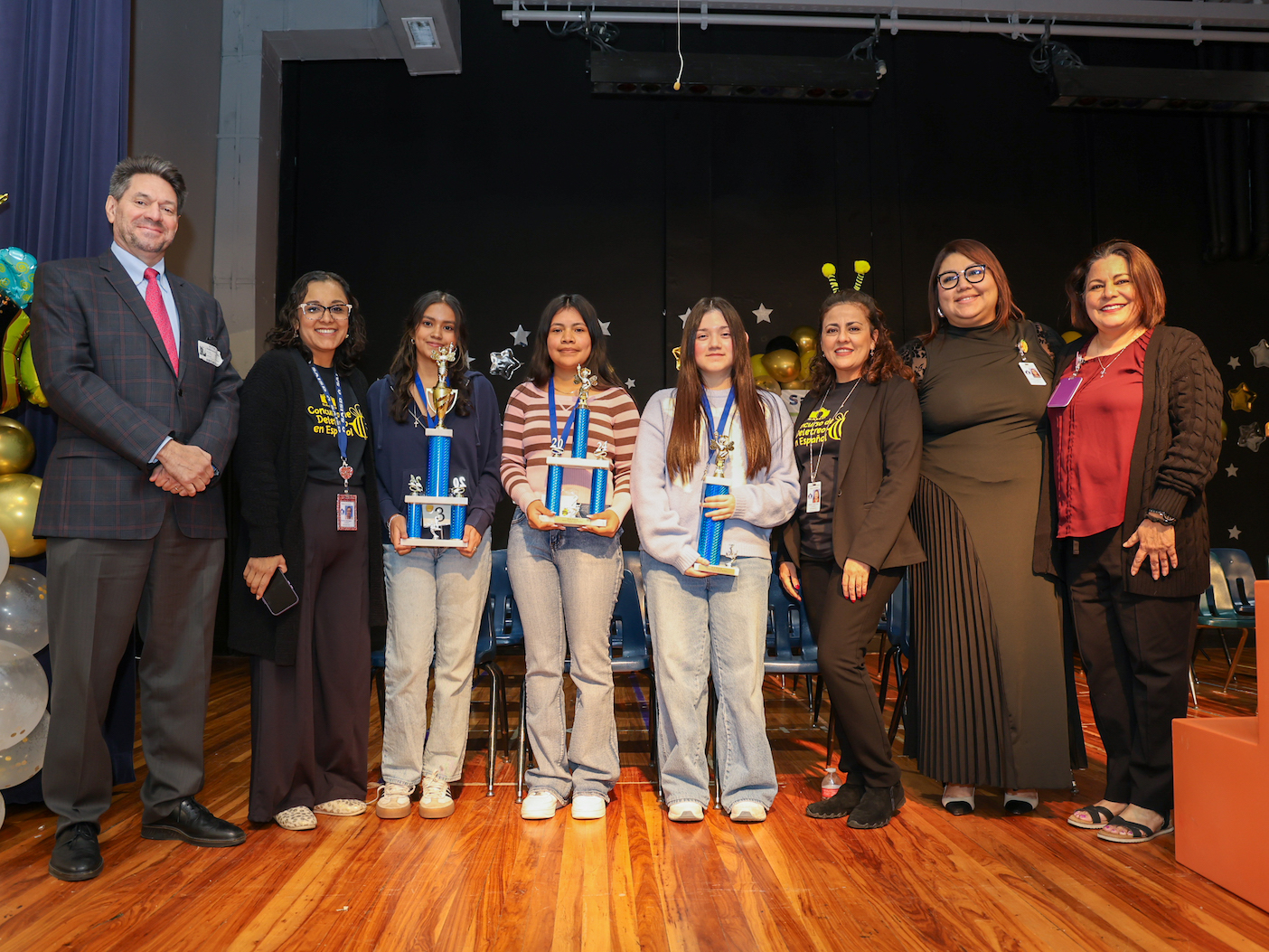 High School winners