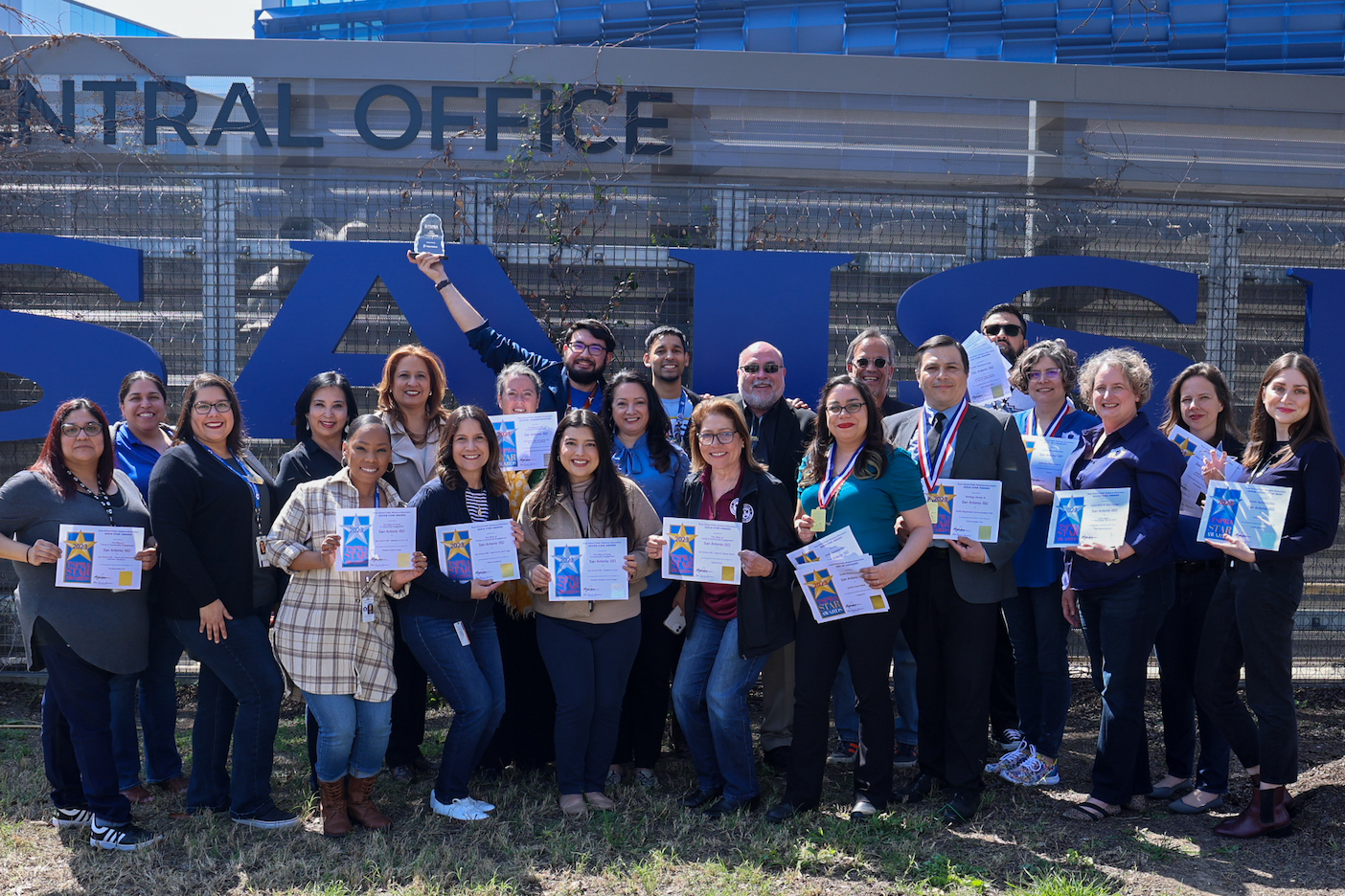 SAISD Comms and FACE Teams