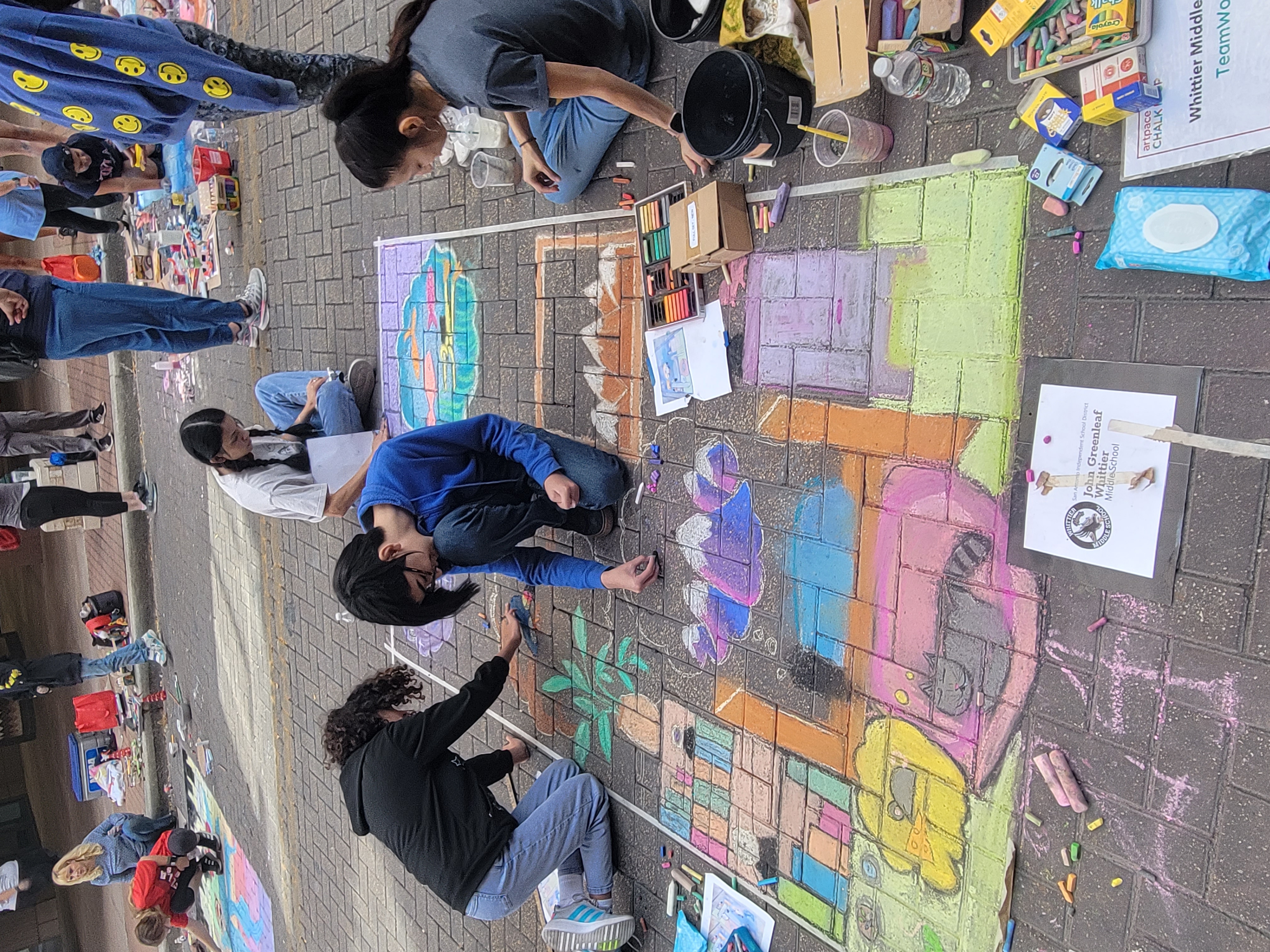 Whittier MS Chalk it Up