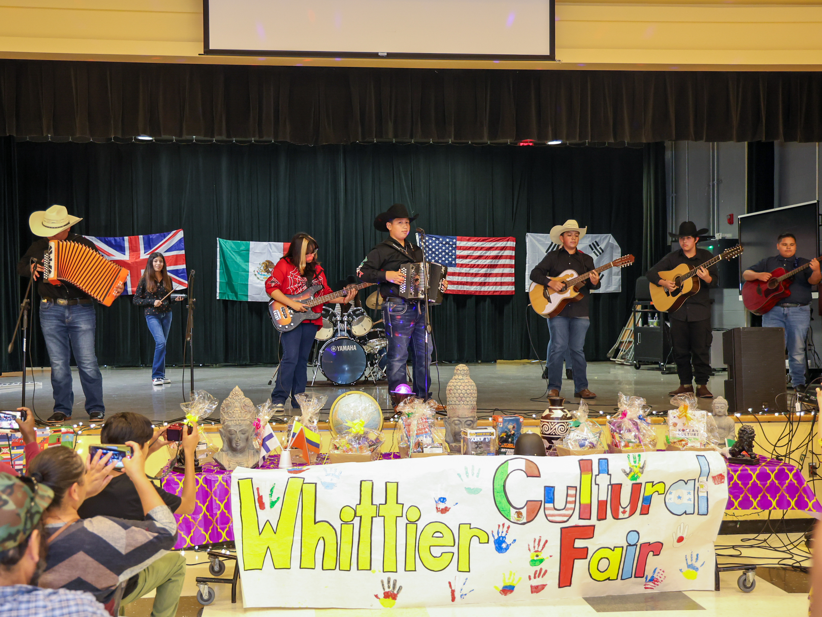 Whittier Cultural Festival Band