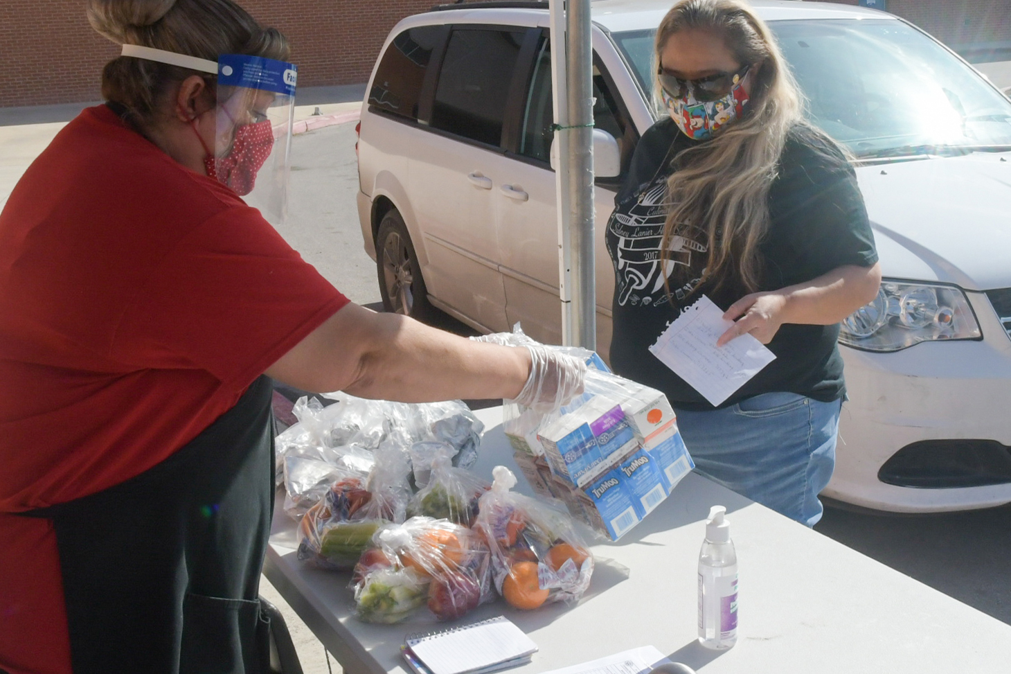 food distribution