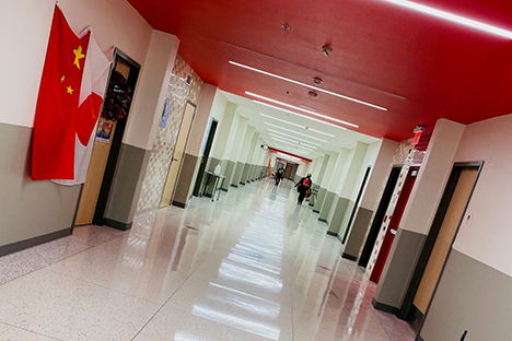 tafolla hallway