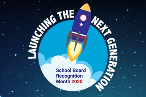 school board appreciation month invite