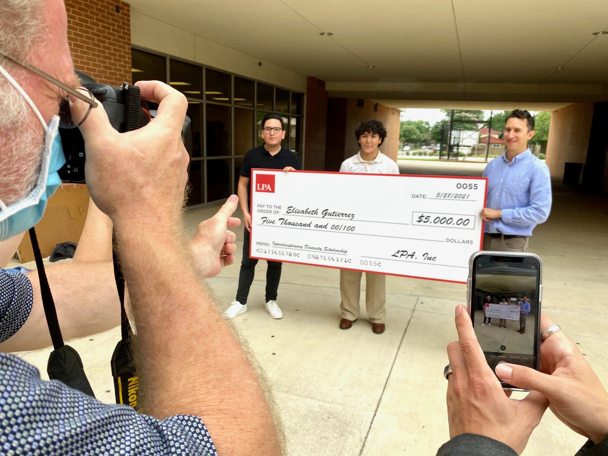 Lanier Check Presentation