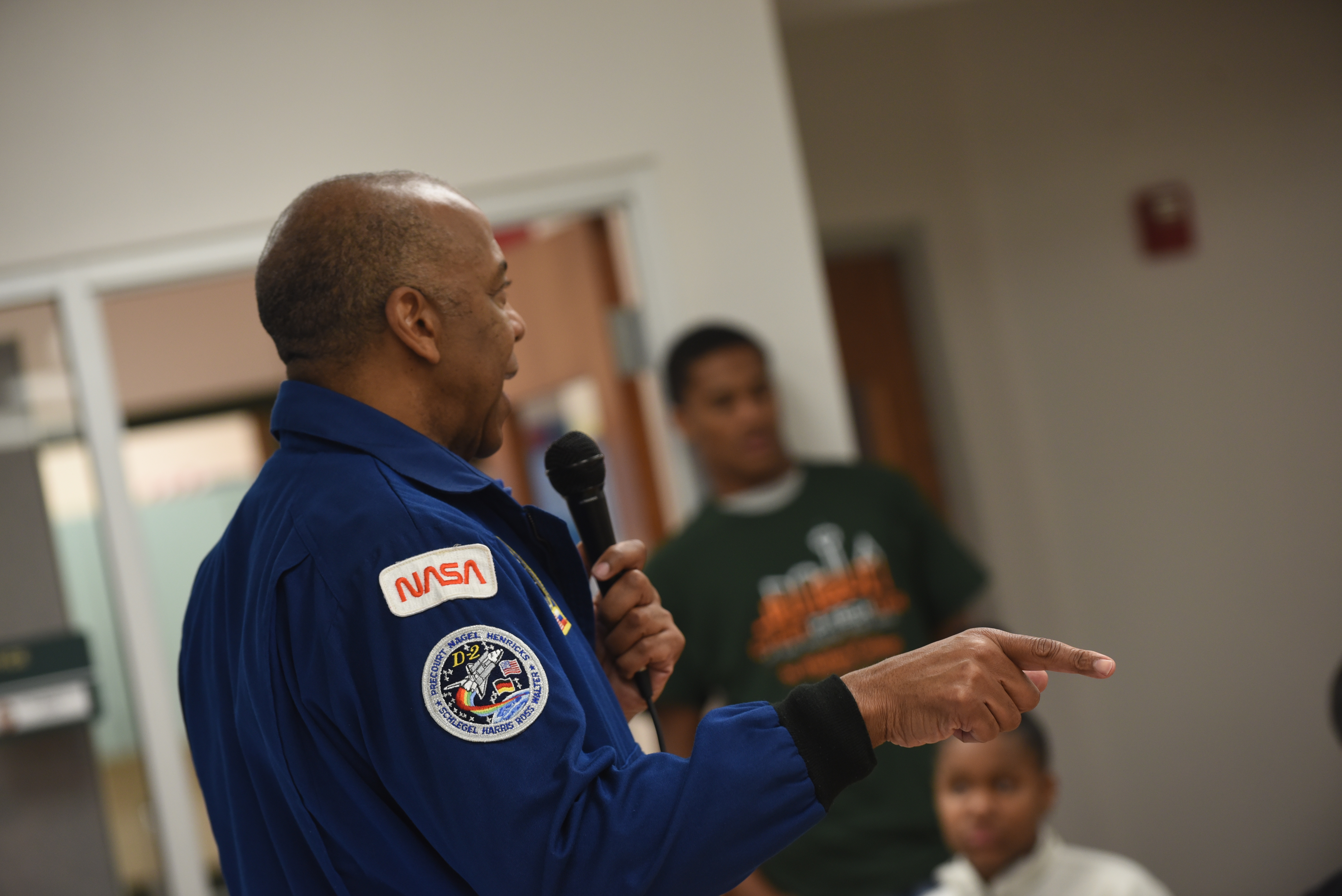 Astronaut Bernard Harris