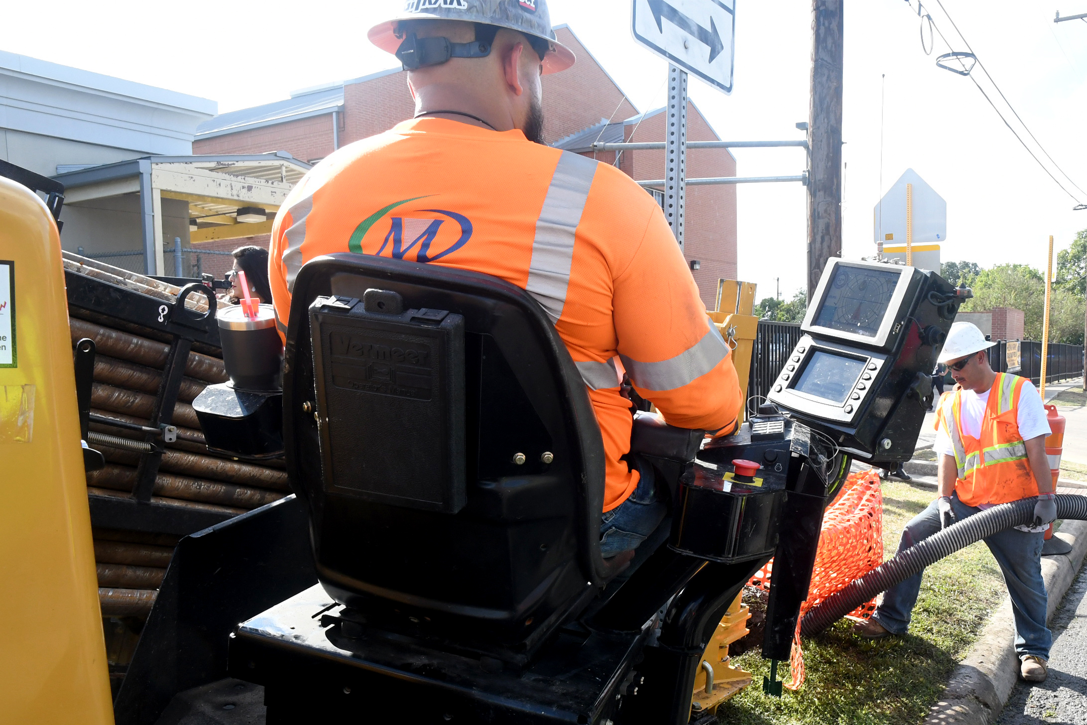 fiber network installation