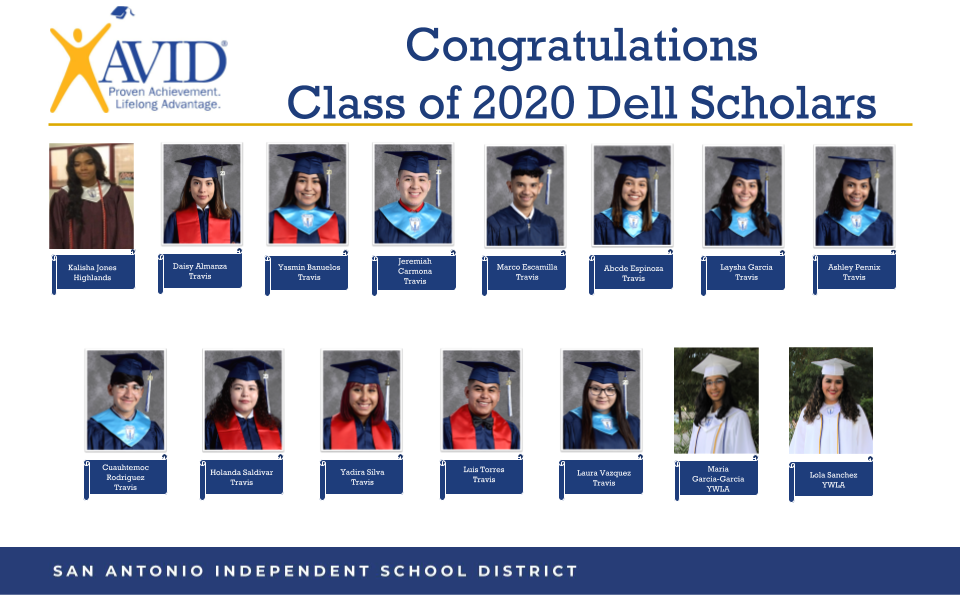 SAISD Dell Scholars