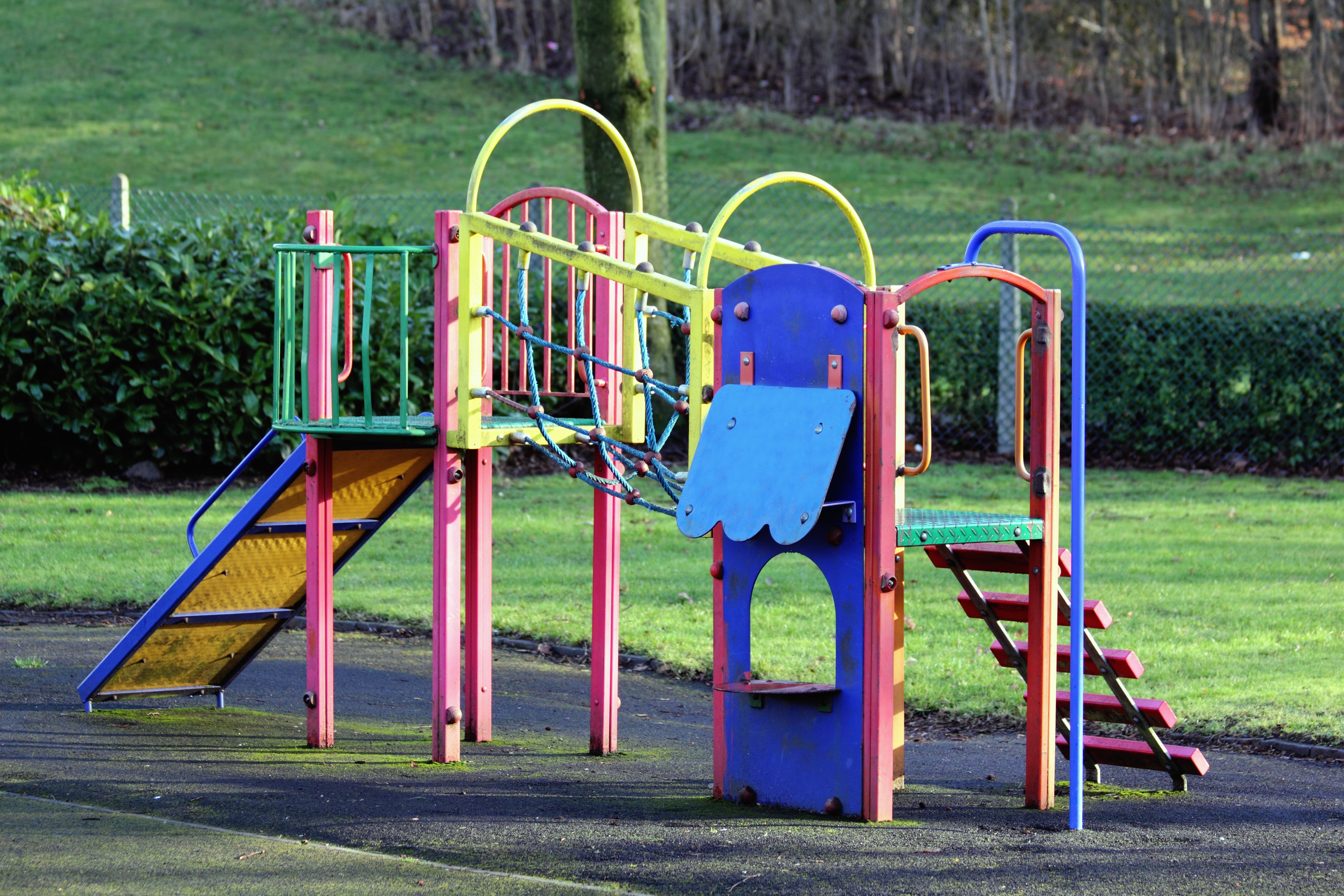 empty playground