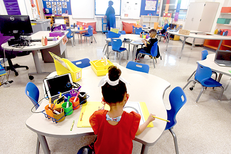 SAISD Classroom