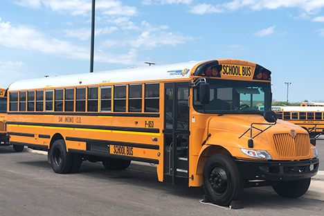 New safety buses