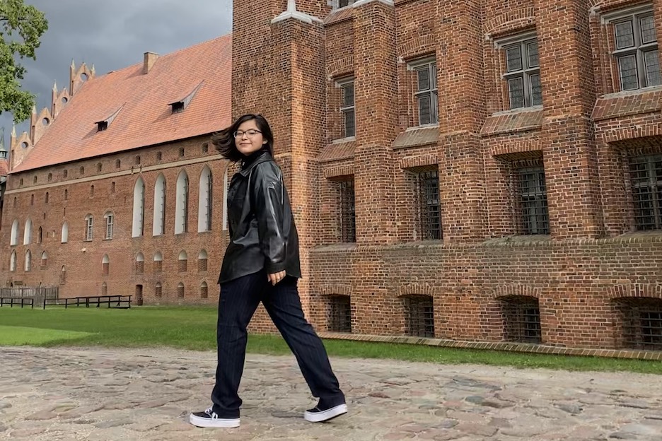 Nahommy at Malbork Castle