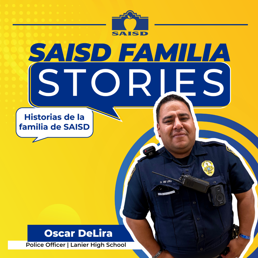 SAISD Familia Officer DeLira