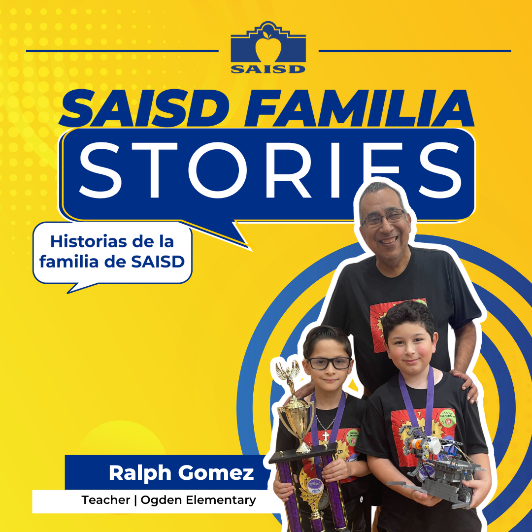 Ralph Gomez, Ogden Eelmentary
